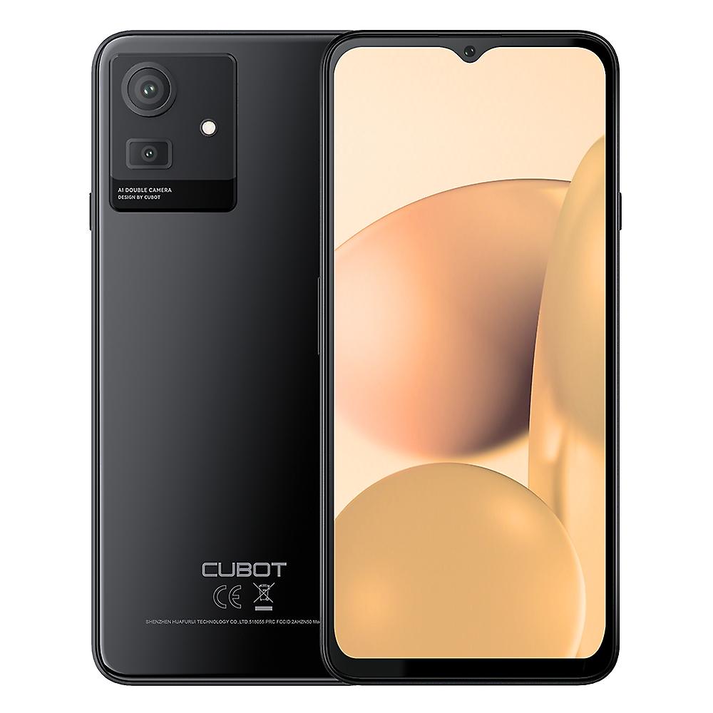 Cubot NOTE 50, 8GB RAM 256GB ROM, 6.56-Inch 90Hz Screen, Octa-Core,5200mAh Black