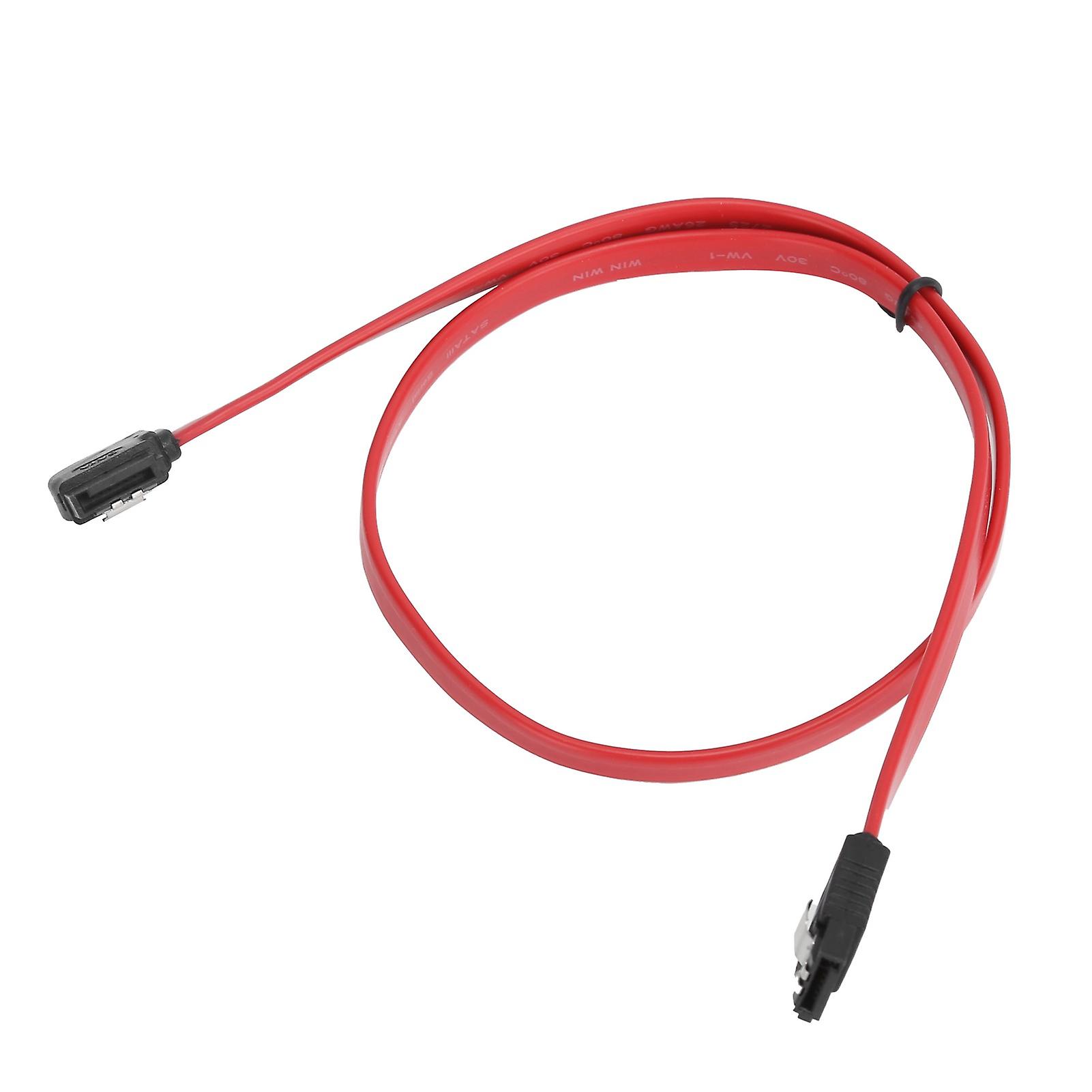 50cm Data Cable Adapter Sata 3.0 Interface with Pure Copper Shrapnel for Hard DiskLeft Angle 