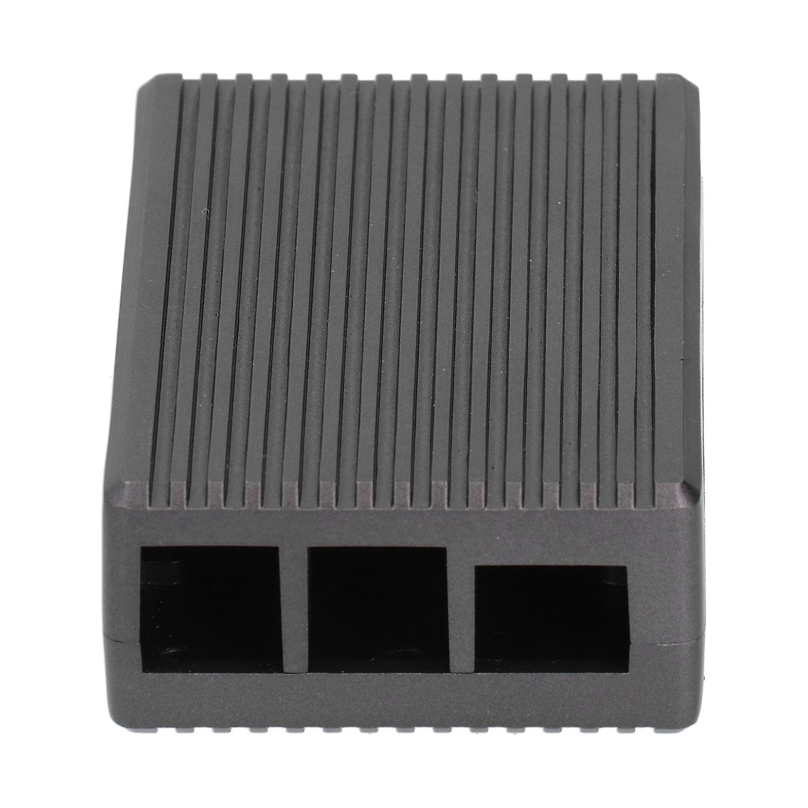 Aluminum Alloy Cooling Case Heat Dissipation Enclosure Protective Case for Raspberry Pi 4 B