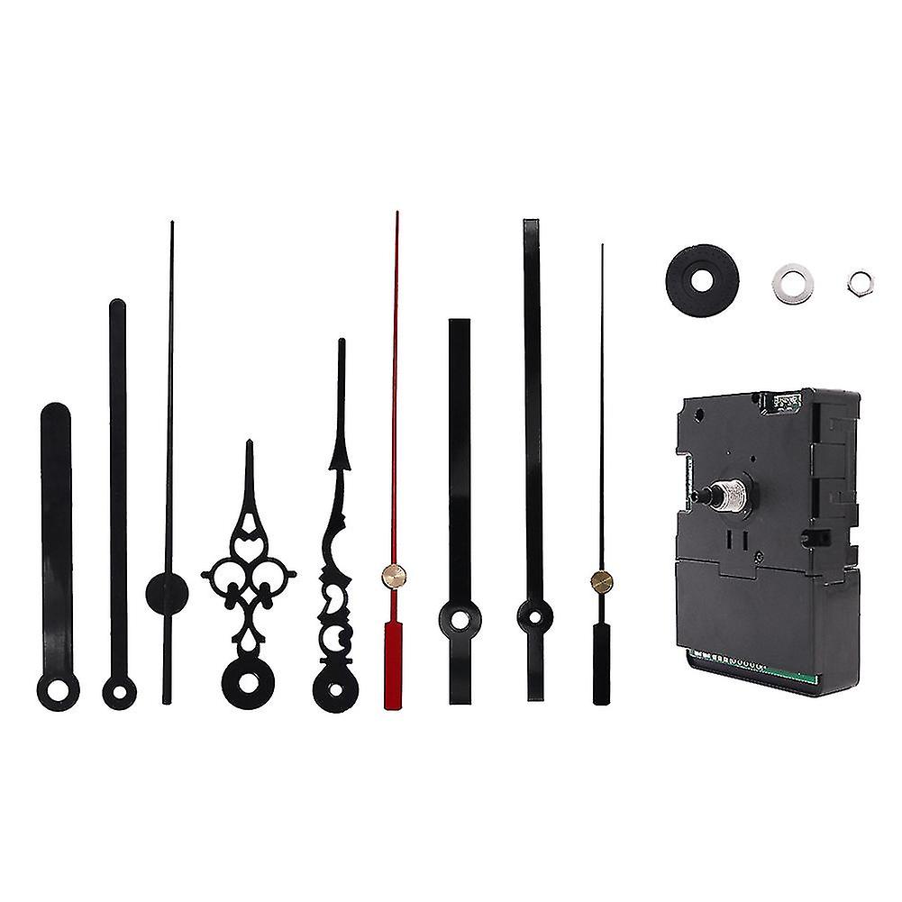 1set Diy Smart Wifi Clock Movement Kits Automatic Time Adjustment Mute Movement Clock Accessories
