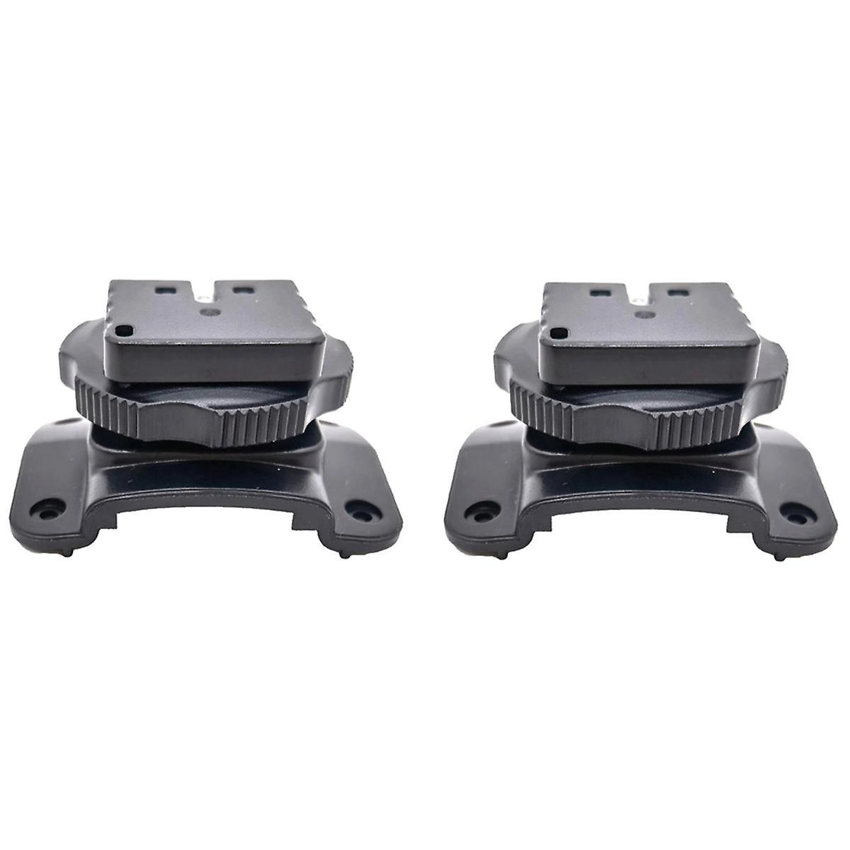 2 PCS for TT685S Flash Plastic Hot Shoe Base Accessories TT685S for Camera
