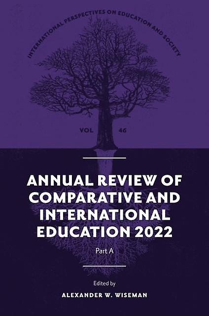 Annual Review Of Comparative And International Education 2022 Hardback Book