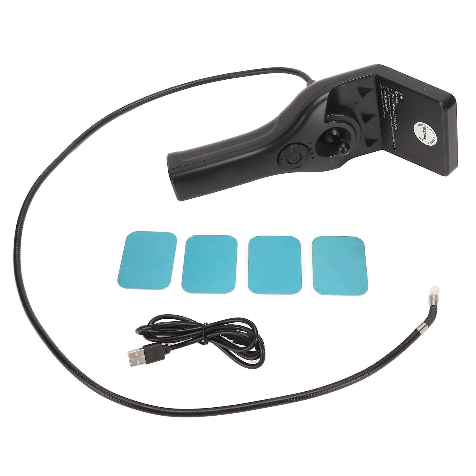 2 Way Articulating Borescope 360° Rotation Lens WIFI HD Waterproof Heat Resistant Industrial Endoscope WIFI 2 Way 