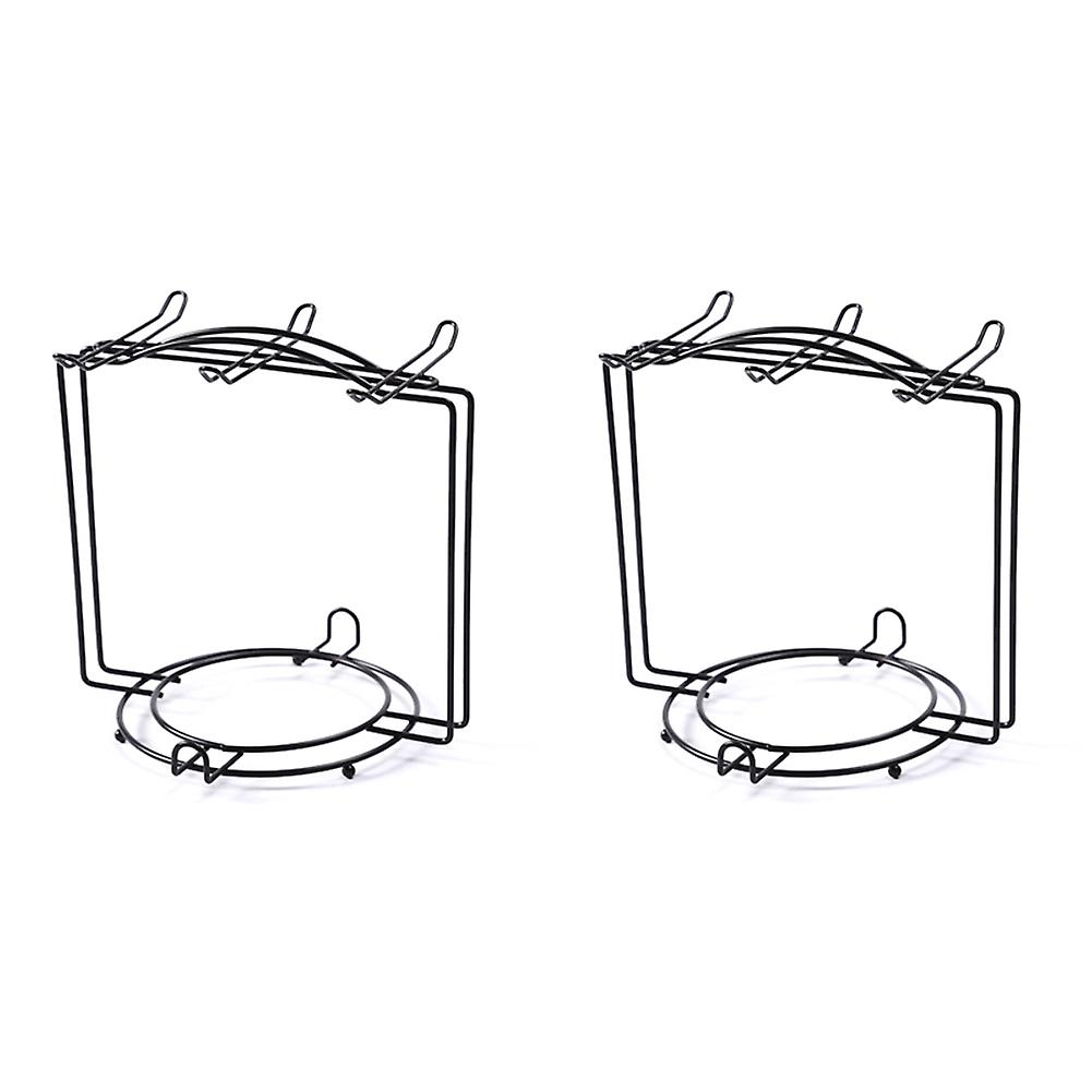 Innovative Multiple Hooks Mug Holder Cup Rack Stainless Steel Coffee Cup Rack Hanging Drain Rack Ha