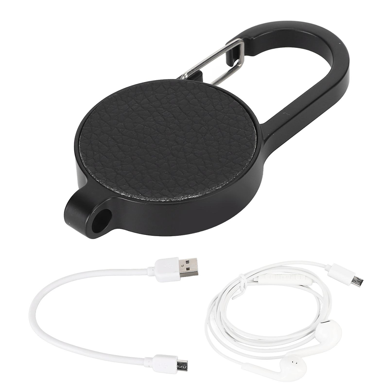 Mini Voice Recorder AI Intelligent HD Noise Reduction Digital Voice Activated Recorder for Meeting Class Training