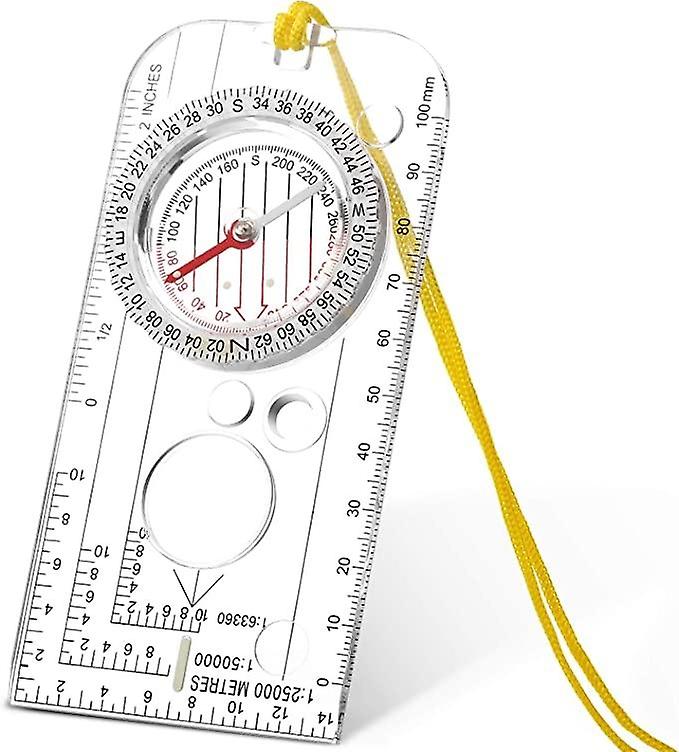 Navigation Compass Boy Scout Compass Orienteering Compass Lightweight Hiking Compass with Adjustable