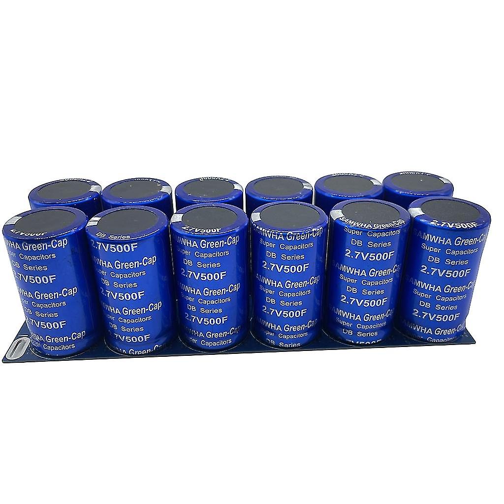 32V 41F Super Farad Kondensator Low Esr Ultrakondensator Netzteil 2.7V500F