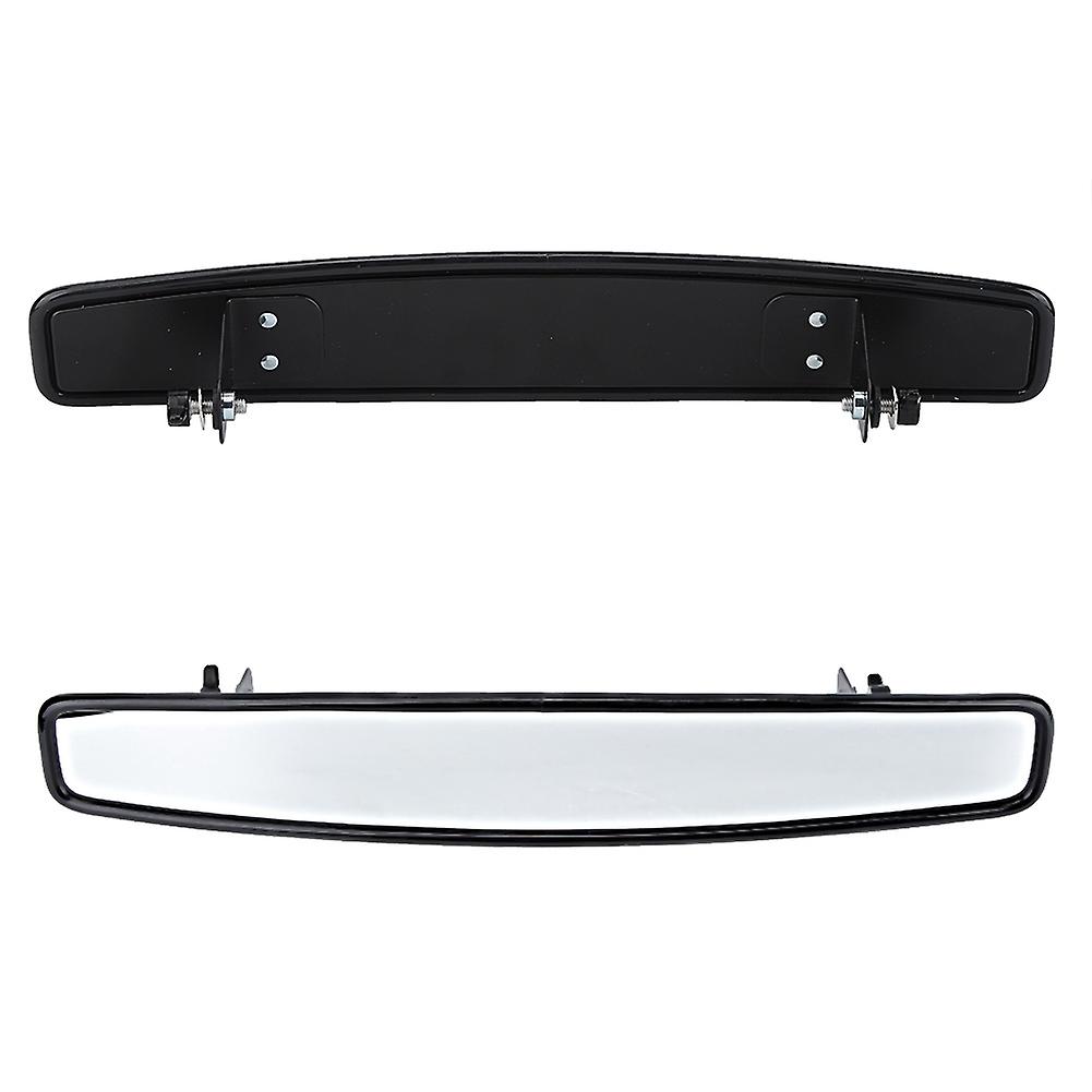 UTV Wide Rear View Convex Reverse Mirror with 1.75in Clamp Mount