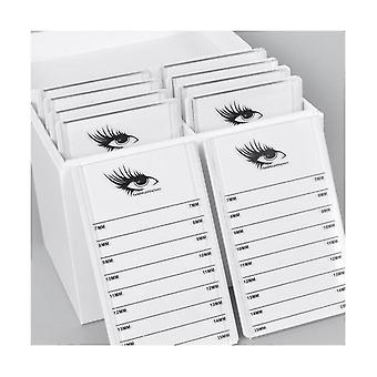 10 Layers Eyelash Storage Box Makeup Organizer Eyelash Glue Pallet Lashes Holder Grafting Eyelash Extension Tool