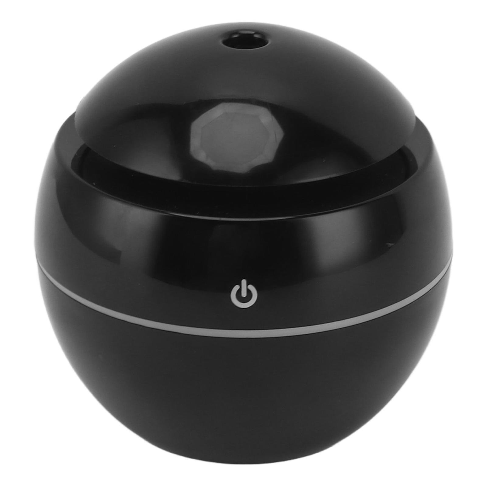 Aroma Diffuser 130ml USB Multifunctional Mini Round Desktop Perfume Diffuser Humidifier for Home 