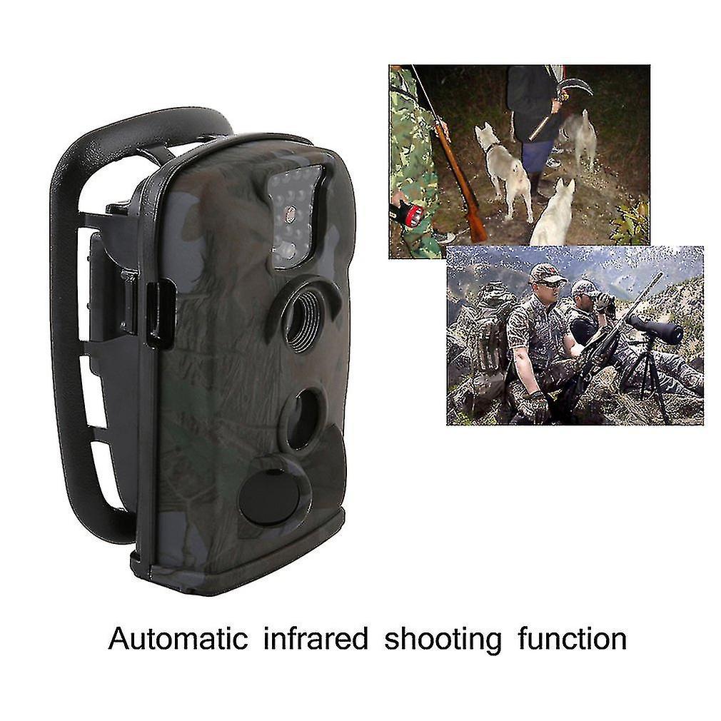 Field Infrared Trigger Sensor Hd Waterproof Reconnaissance High Pixels Camera