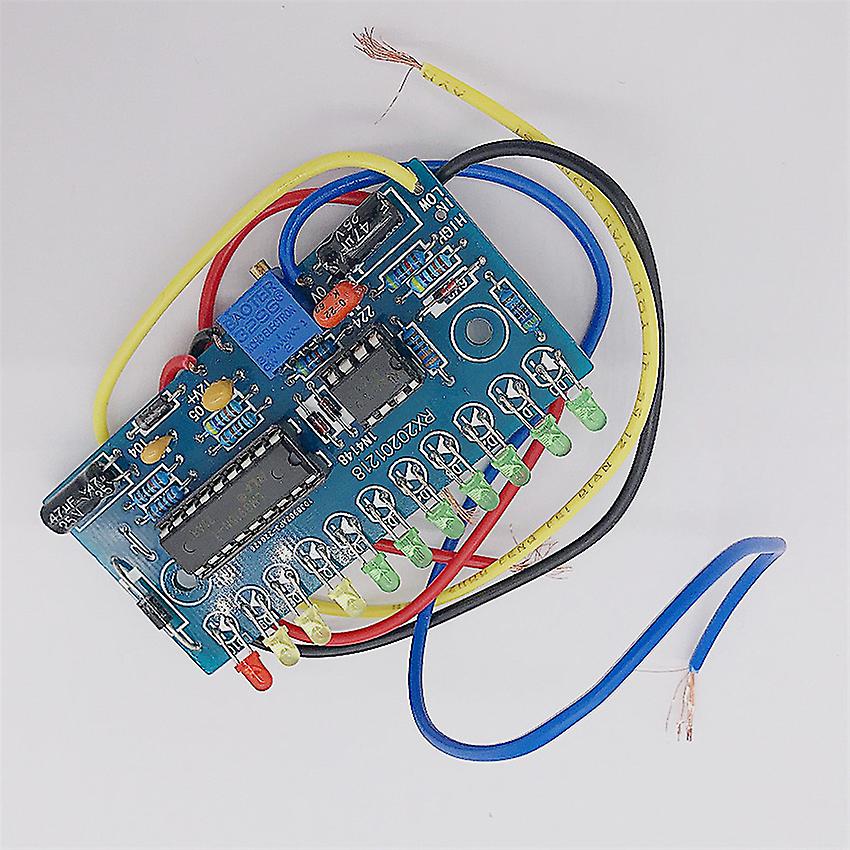 DC 12V VU Meter Driver Audio Level Indicator/Power Meter 10 LED Level Indicate