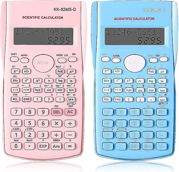 Set of 2 Portable Engineering Scientific Calculators