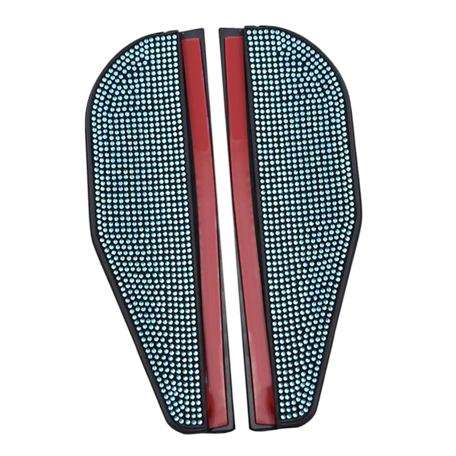 2x Universal Car Side Mirror Rain Cover Sun Visor~4901