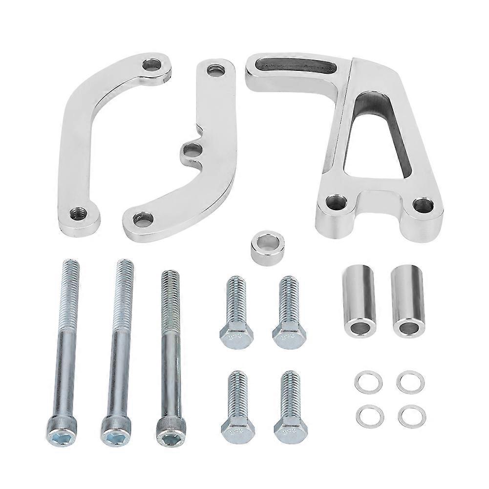 Durable Power Steering Pump Mounting Bracket - Fits SBC LWP Chevy 262-400 Engines