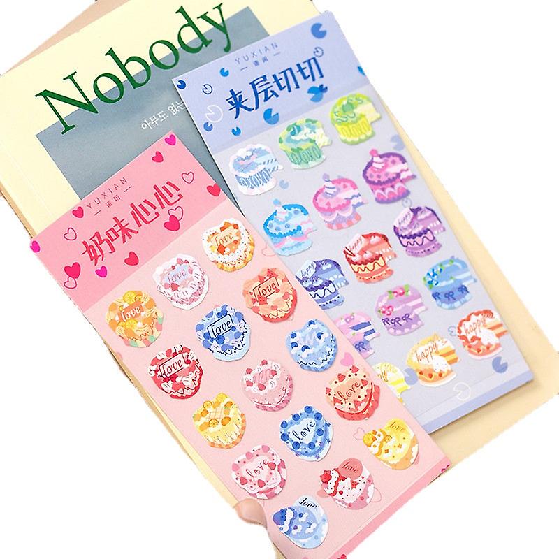 1Pcs Sticker Pack Cute Handbook Journal Cartoon Diy Creative