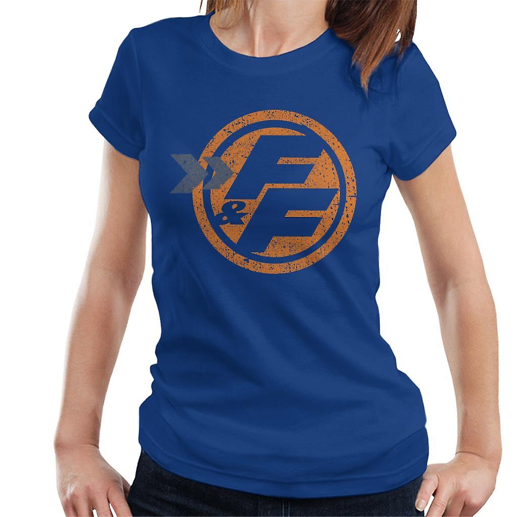 Fast and Furious Orange FF Icon Women's T-Shirt