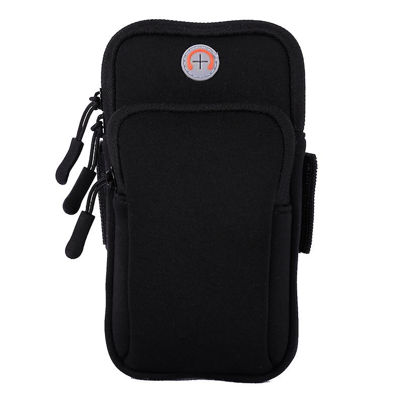Sports Armband Running Jogging Gym Arm Band Key Case Pouch Cell Phone Holder Bag