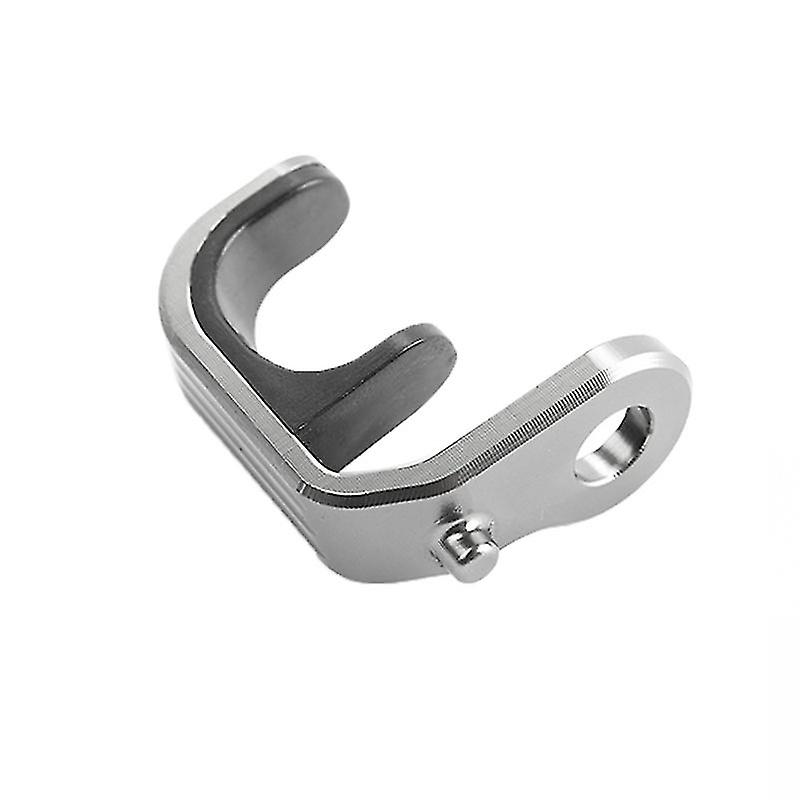 Folding Bike Without E Hook for Bike E Type Fork Accessories ,Silver