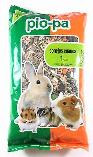 Pio-Pa Complete and Balanced Feed for Dwarf Rabbits (Small pets , Dry Food and Mixtures)