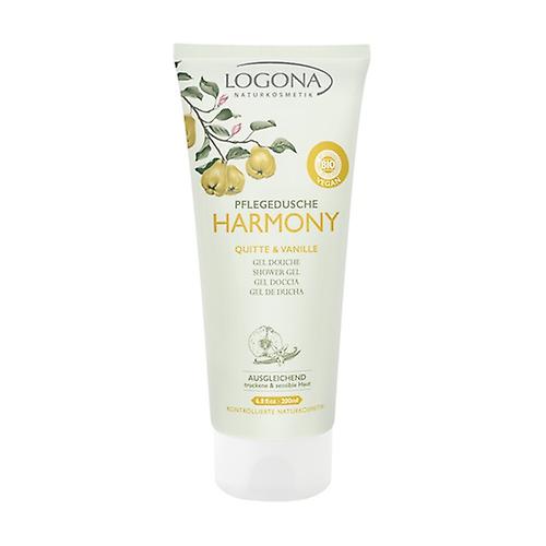 Harmony quince and vanilla shower gel 200 ml of gel