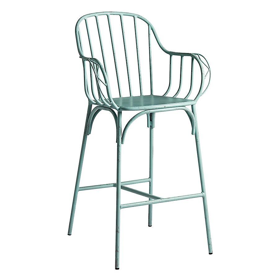 Dover Bar Stool - Alu Frame Blue
