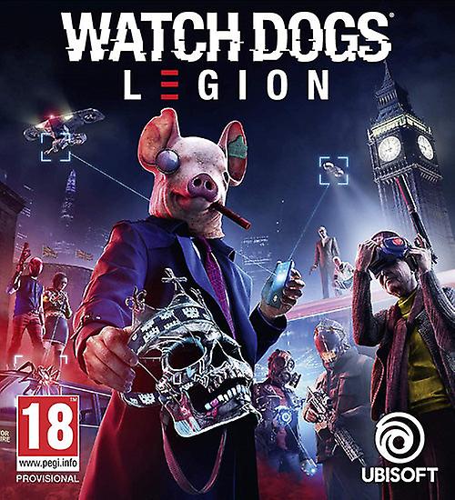 Watch Dogs Legion - Pc - Code In Box