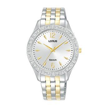 Lorus woman Women's Analog Quartz Watch with Stainless Steel Bracelet RG267WX9