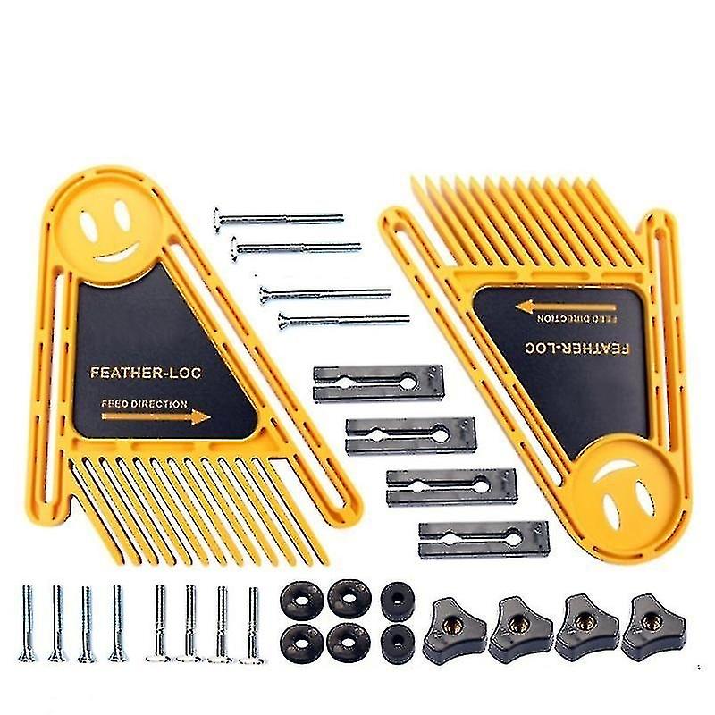 Multi-purpose Feather Loc Board Set Double Featherboards Miter Gauge S