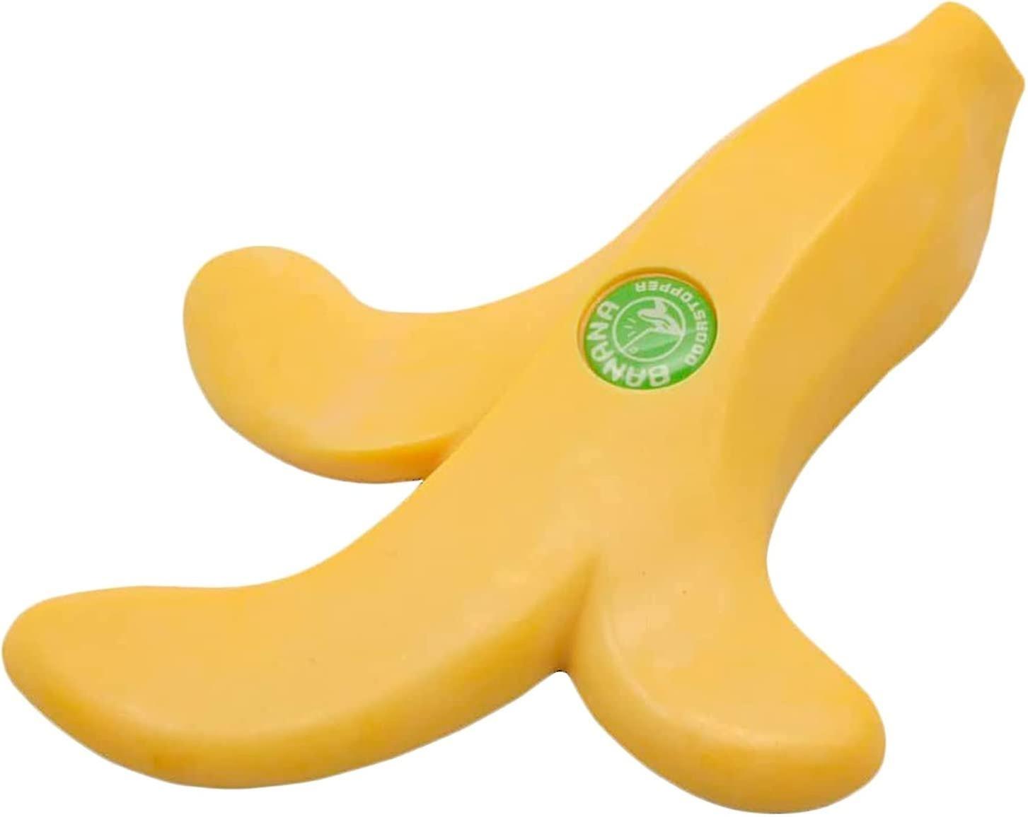 バナナドアドラフトストッパーウェッジ-ノベルティ面白いドアストップフルーツ型のかわいいドアストップ