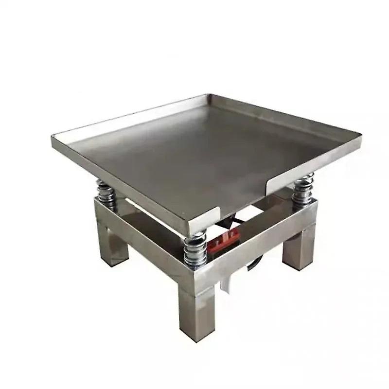 35*35Cm Concrete Vibrating Bench Test Block Platform Stainless Steel Mini Vibration Table 3000rpm