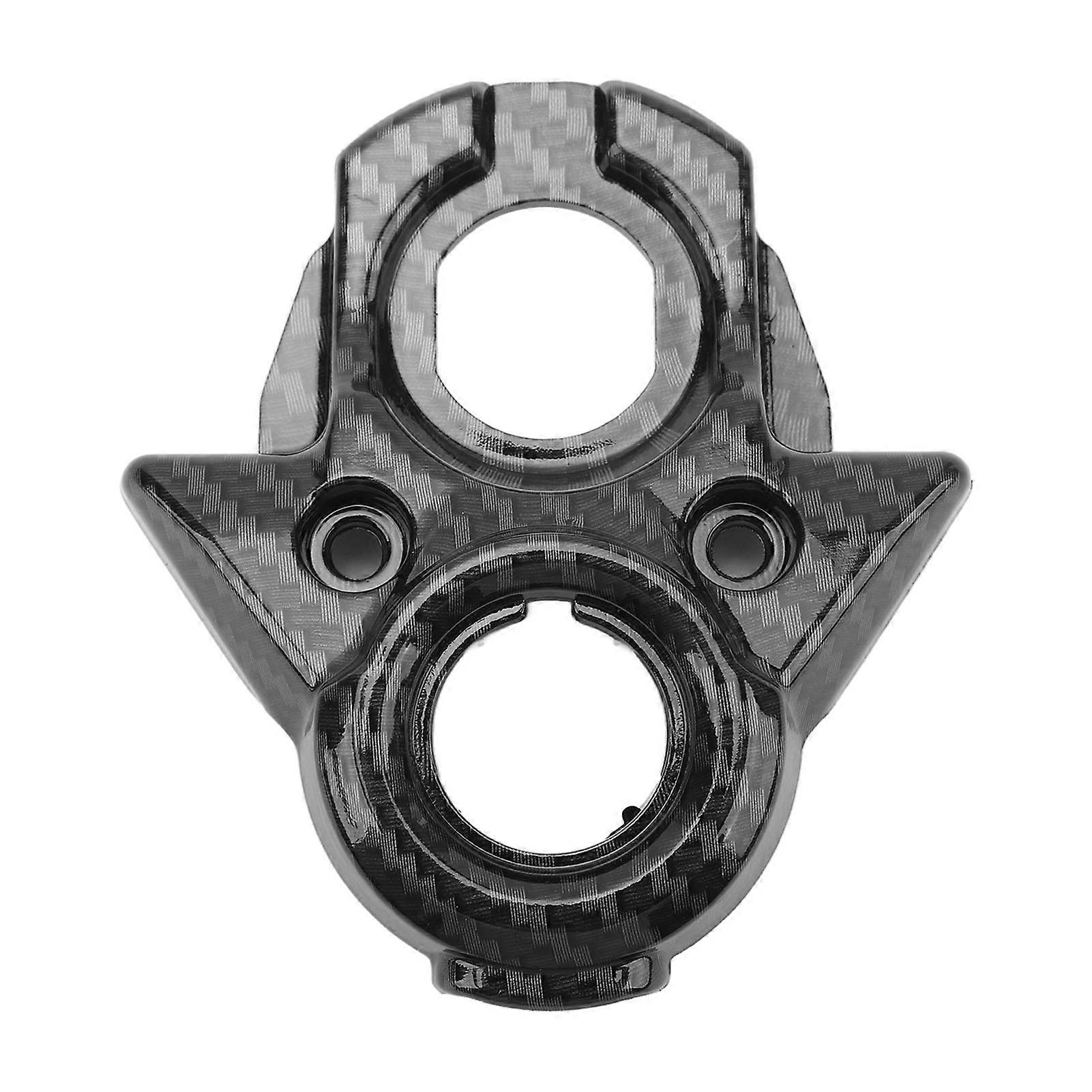 Central Control Decorative Cover Carbon Fiber Pattern Replacement for SurRon Light Bee X S