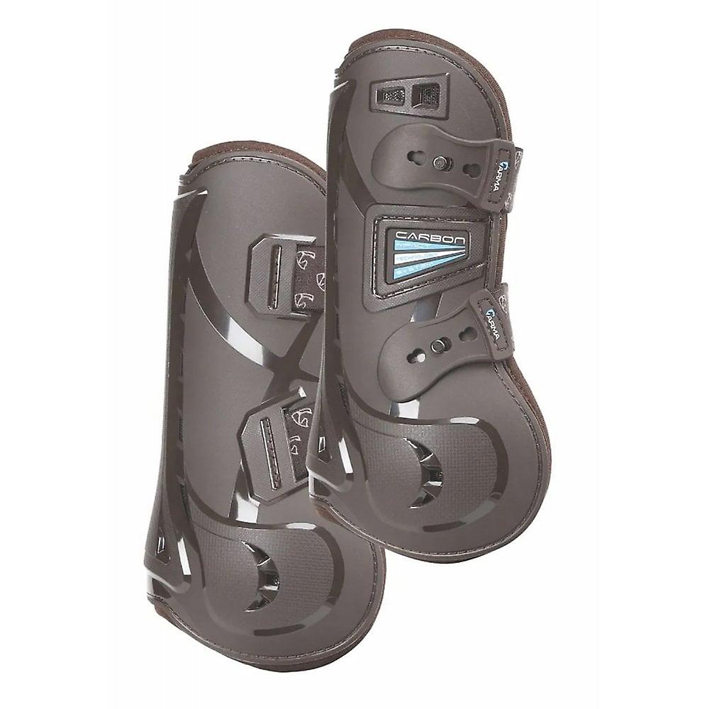 Shires Arma Carbon Tendon Boots - Brown