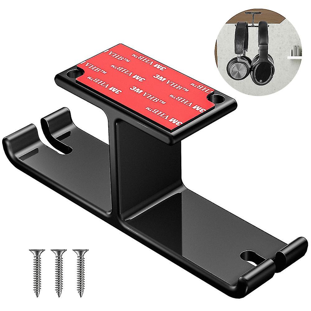 Headset Holder, Headphones Stand Hanger Hook Aluminum