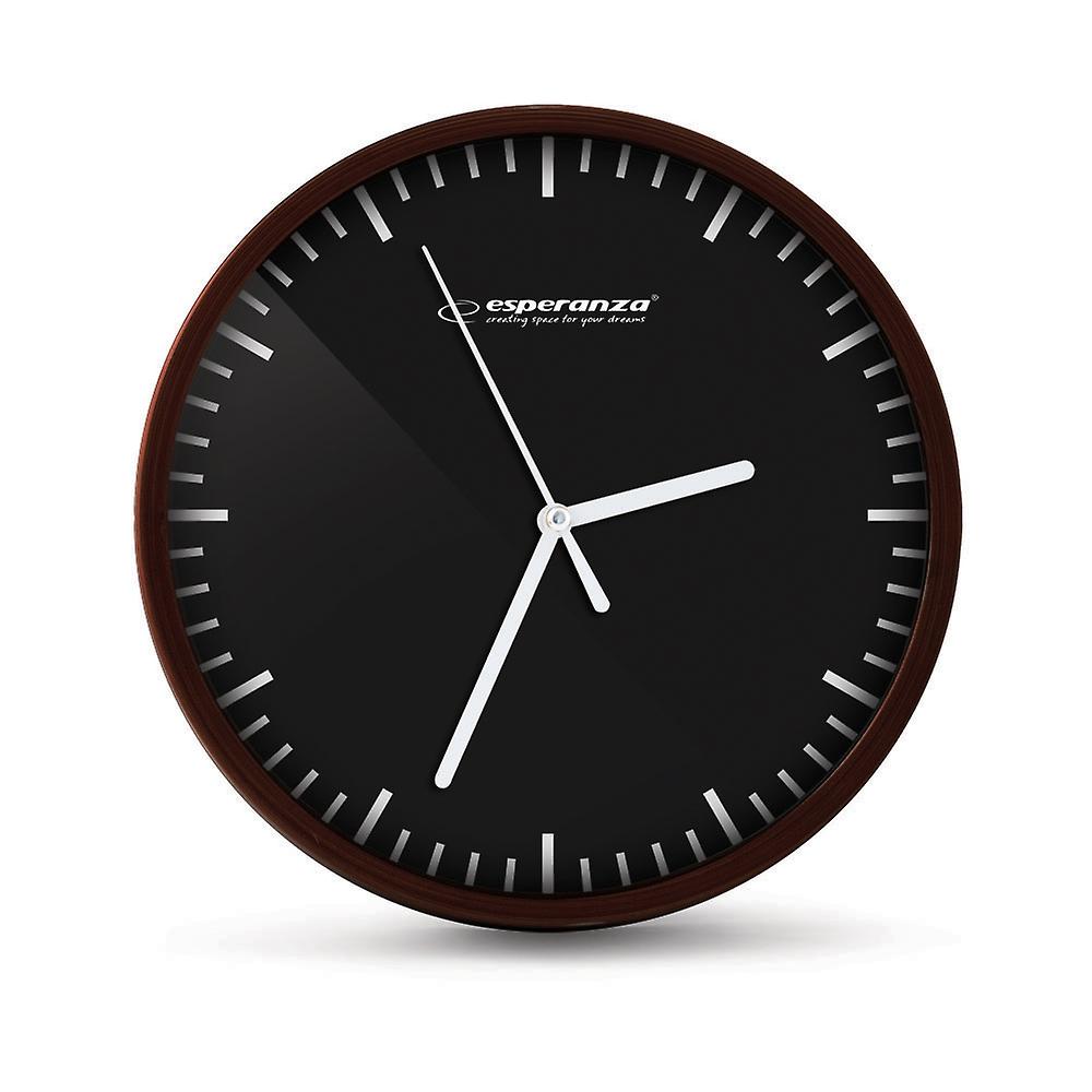 Esperanza Wall Clock BudapestBlack