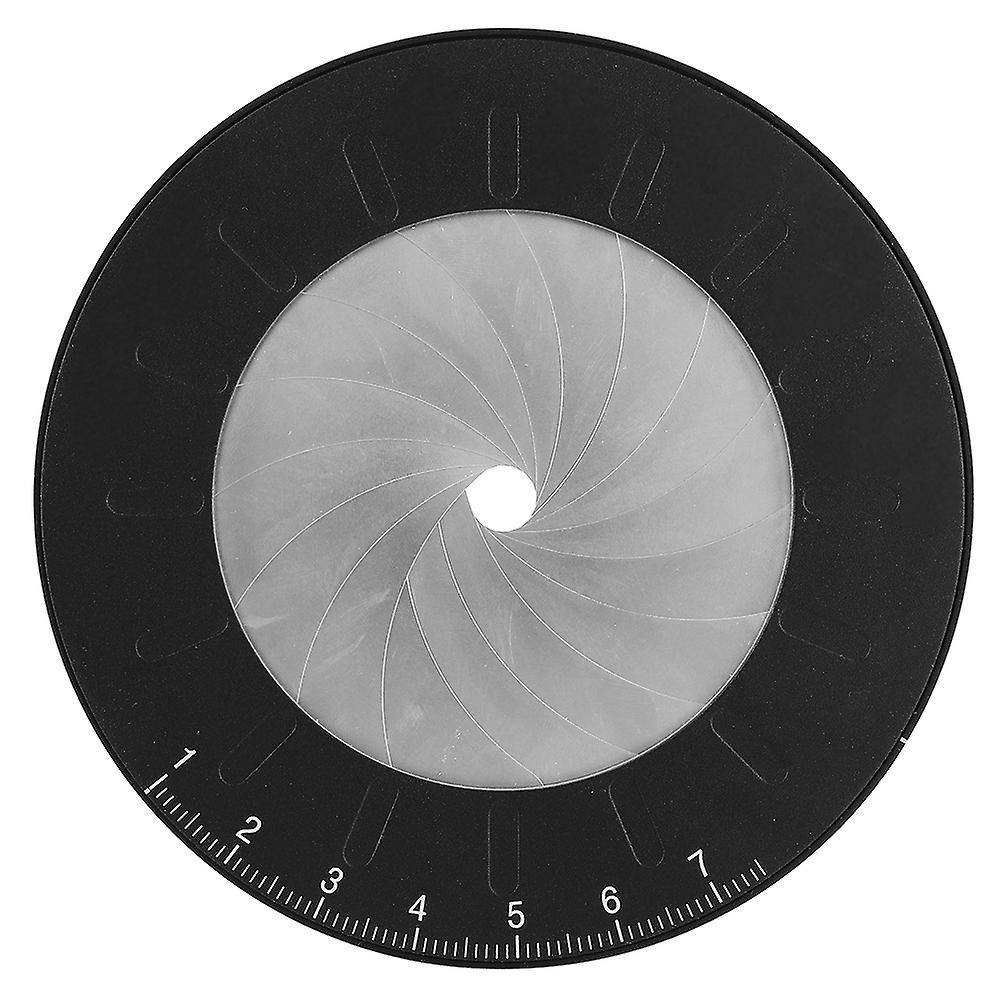 Round Circle Template Ruler Maker Tool Adjustable Measurement for Woodworking Drafting Drawing