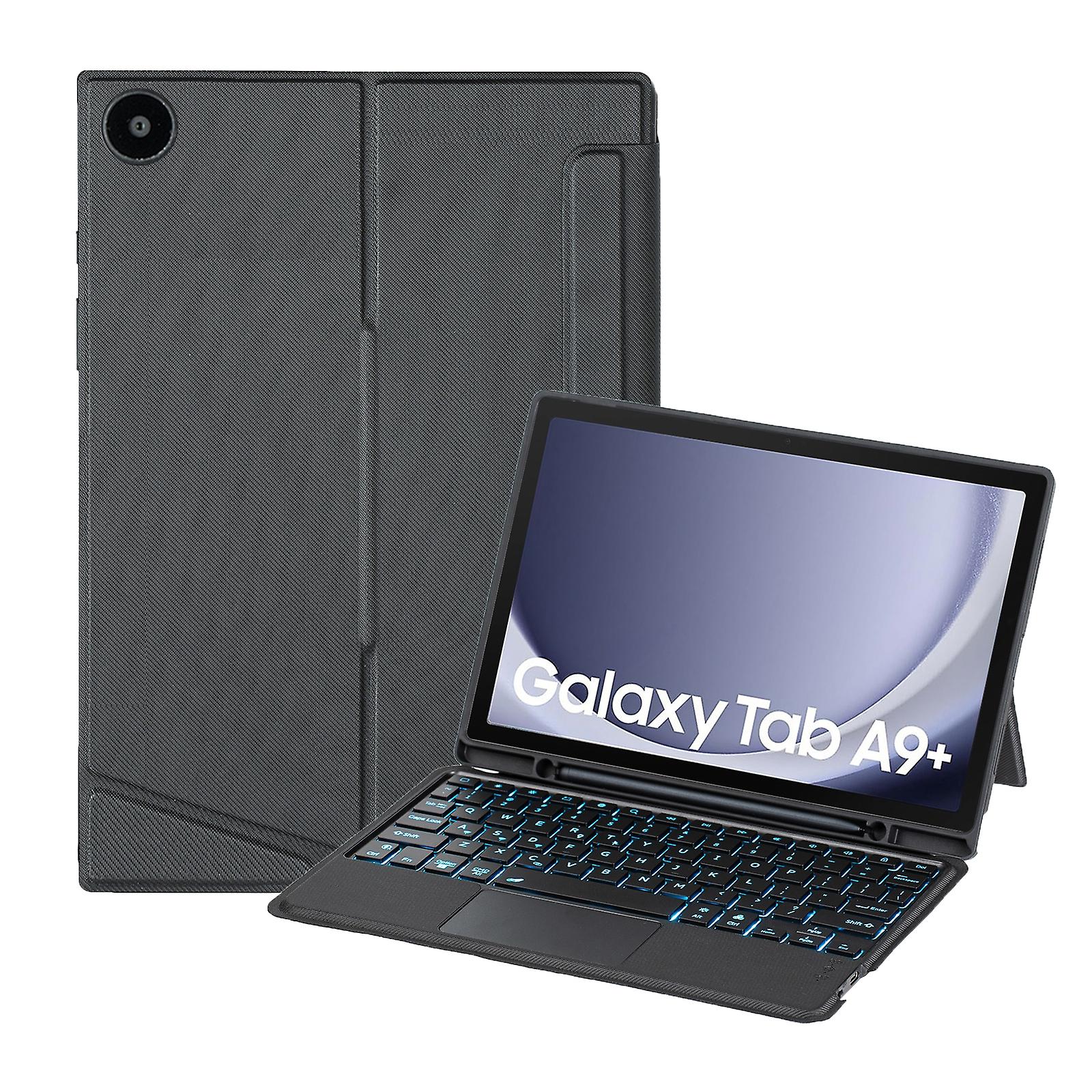 TA09B-AS Tastiera PU Custodia Per Samsung Galaxy Tab A9 + X210
