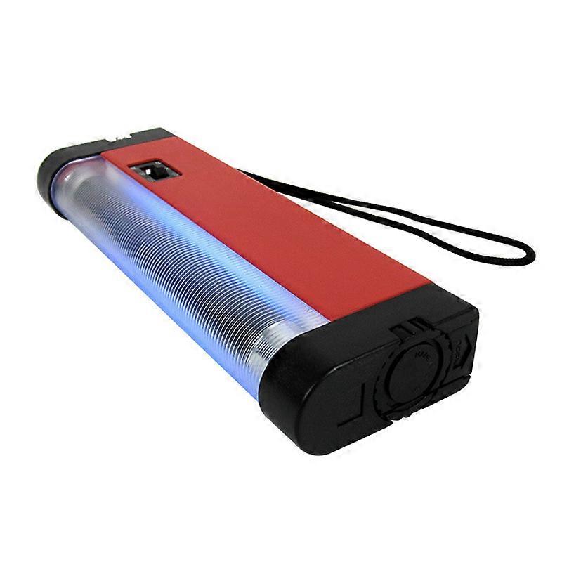 UV Counterfeit Bill Detector 4WT5 Light Tube Quick Recognition Portable UV Money Checker for USD RMB JPY KRW EUR GBP