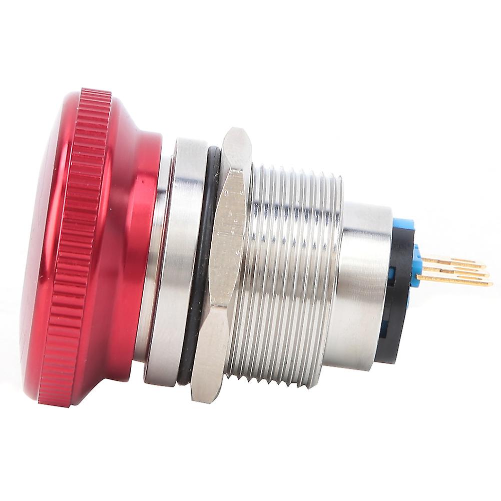 20pcs BEM-22-11ZSDT Push Button Switch Stainless Steel Emergency Stop Knob Switch 22mm