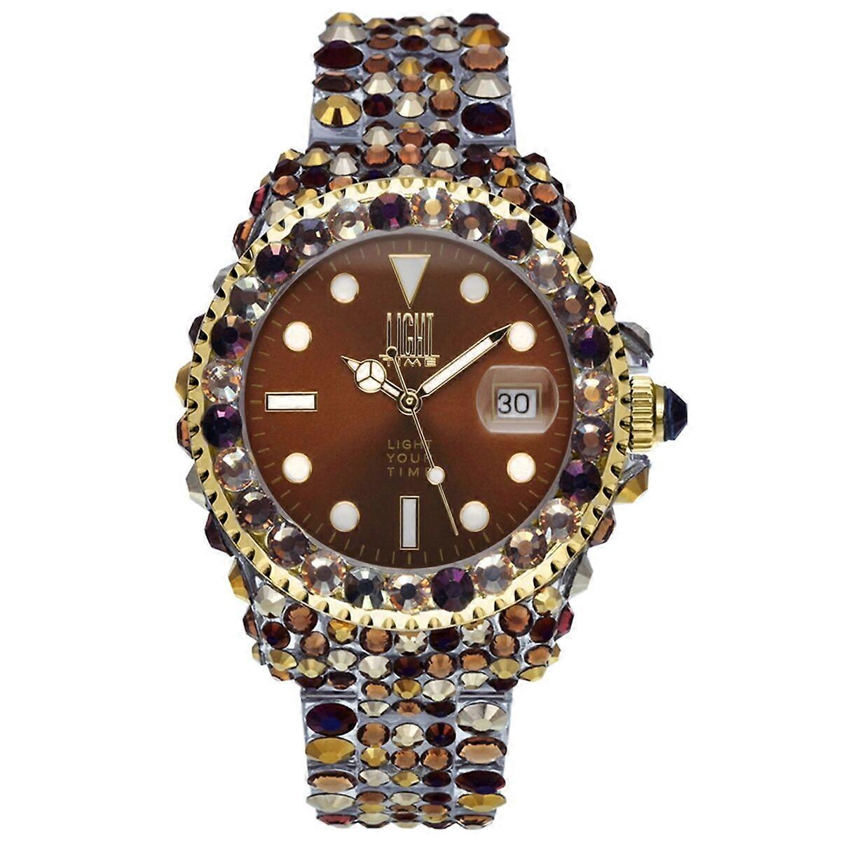 Women's Watch Light Time MEDITERRANEO (Ø 39 mm)