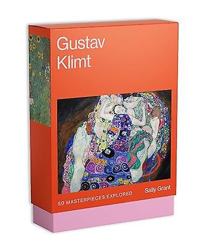 Gustav Klimt by Sally Grant Multiplecomponent retail product boxed Book