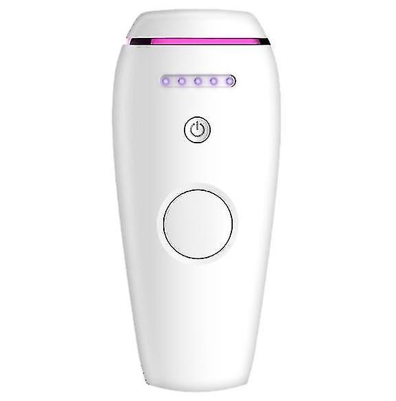 Epilator, Painless and Safe Epilator for Body, Face, Armpits and Bikini Line (White)