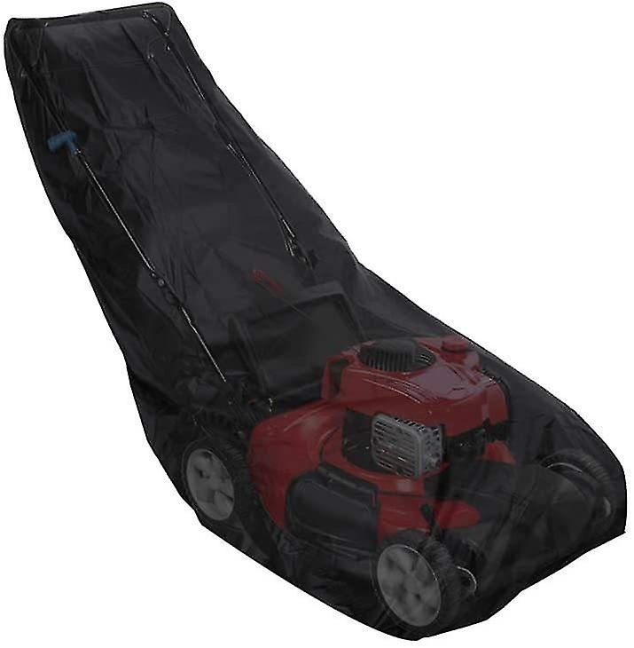 Lawn Mower Protector Cover With Draw String & Storage（188*63.5*99cm）