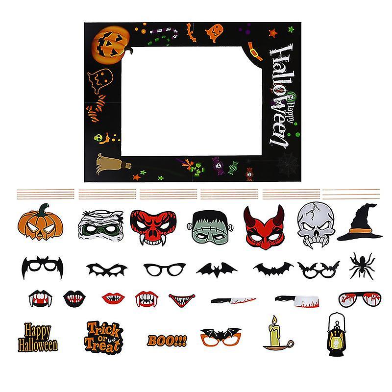 29pcs Photo Holder For Halloween Decorations