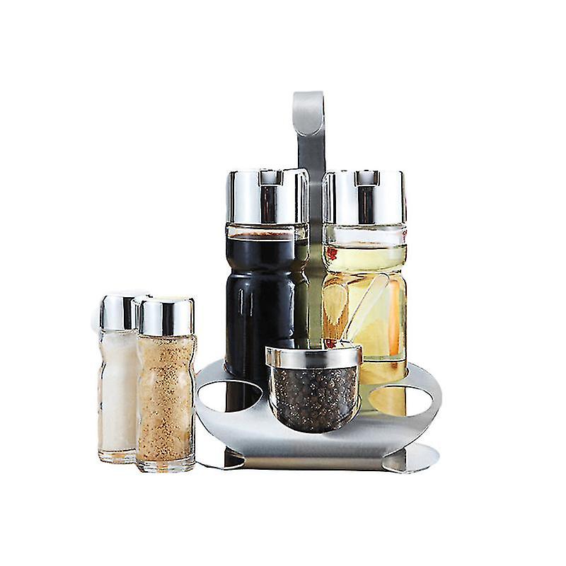 5pcs Spice Jars