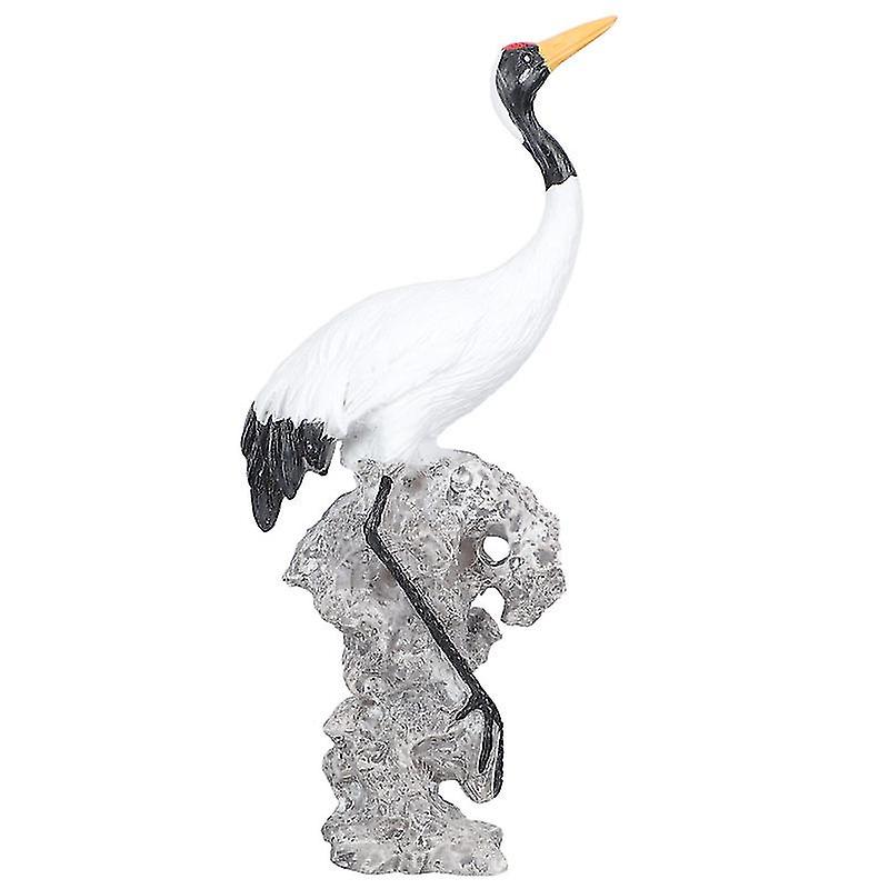 4pcs Crane Ornaments