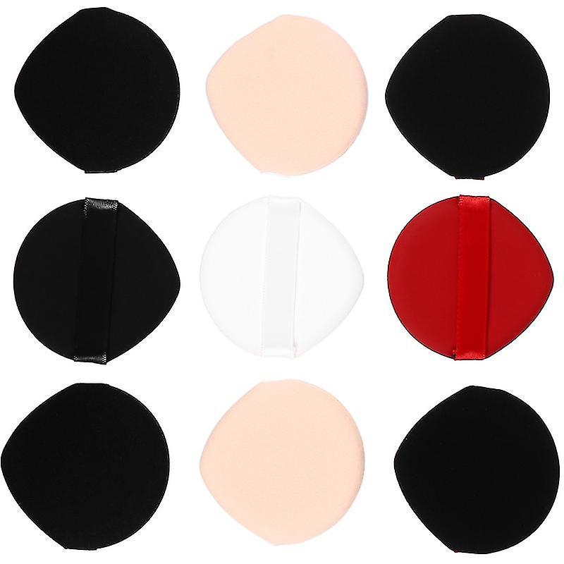 9pcs Women Makeup Puff