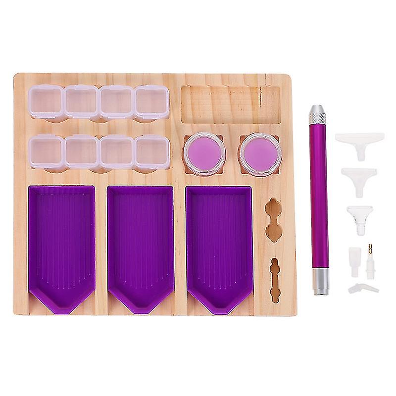1pcs Beads Painting Tool Tray