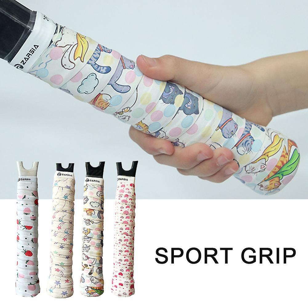 Romantic Star (C) $ Instant printing sweat-absorbent belt badminton clapping glue soft non-slip anti-perspirant belt