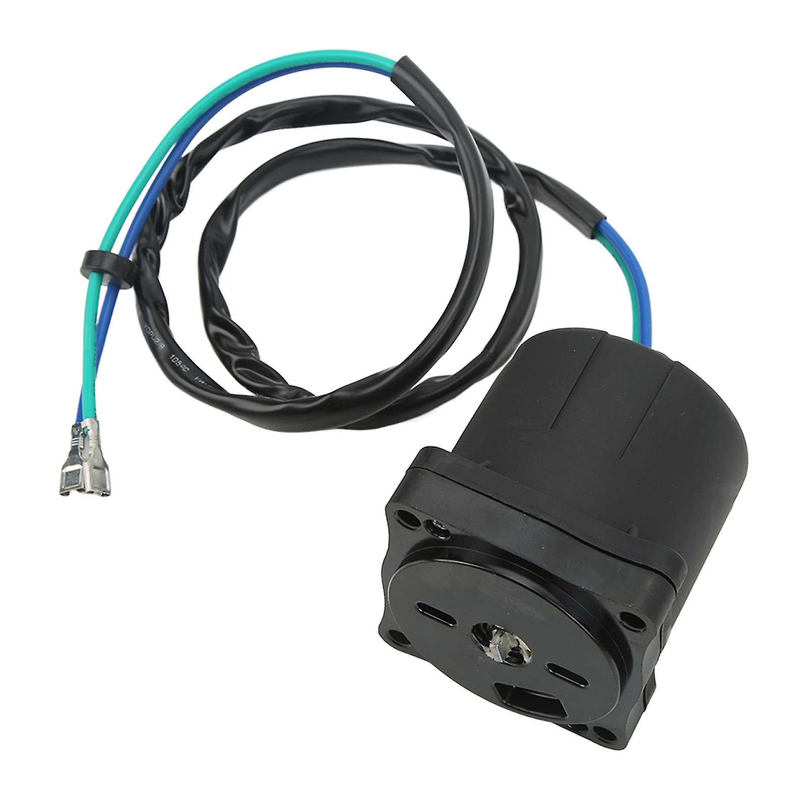 12V Tilt Trim Motor Reversible 38100 87L00 Replacement For Suzuki Outboard DF70 DF85 DF90 